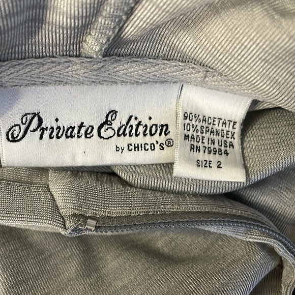 Chico’s Private Edition Zip Up Hoodie - Picture 5 of 6